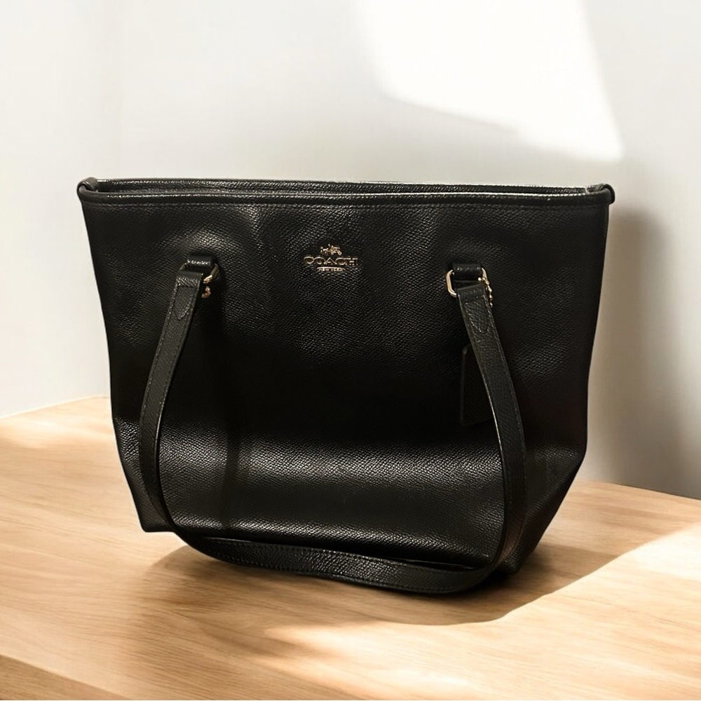 Coach zip tote bag